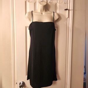 ××HP!!×× Beaded Black Mini Dress,Glam/Stargirl